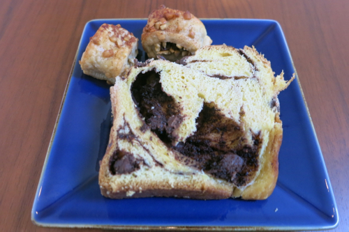 If you only get one thing from Crown, make it the chocolate babka bread.
