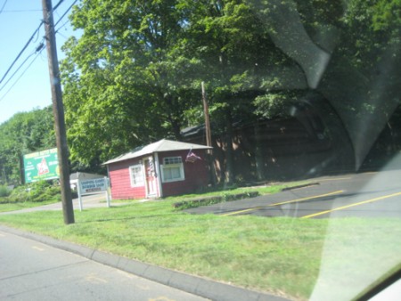 Here's a tiny barber shop on Tuttle Avenue.