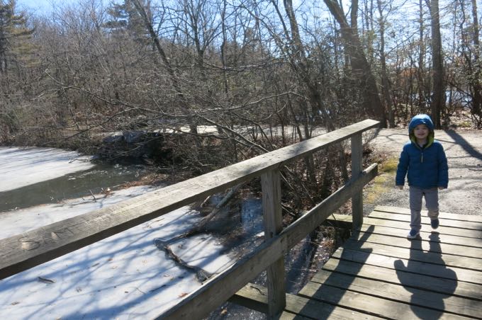 First bridge