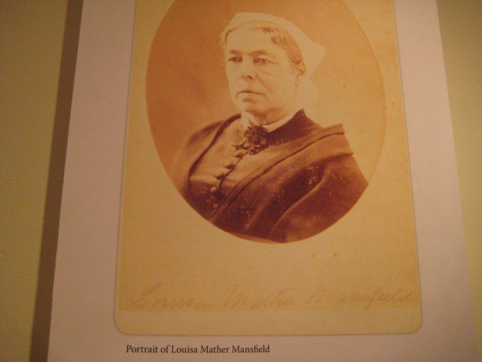 Mansfield's wife