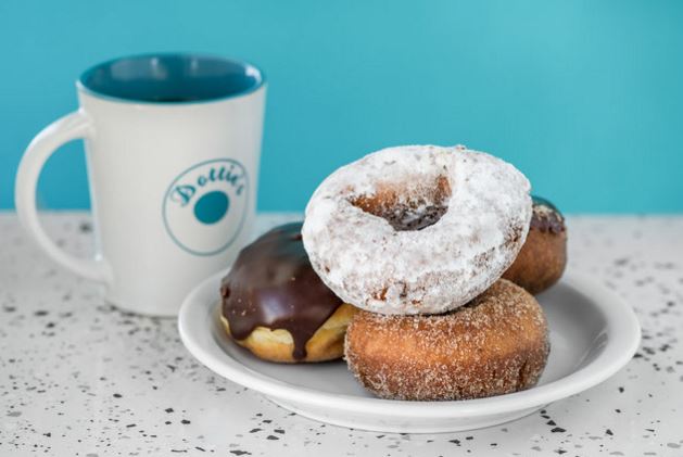 Dotties Diner's Donuts are the best Donuts.