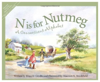 Book Review: N is for Nutmeg