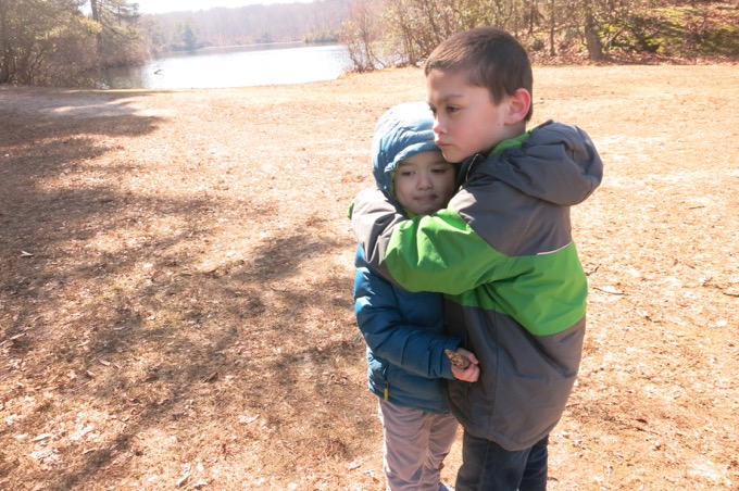 Despite his violence, Damian is incredible empathetic. He was the only one to offer comfort to his brother for falling in the cold mud.  (I merely laughed.)