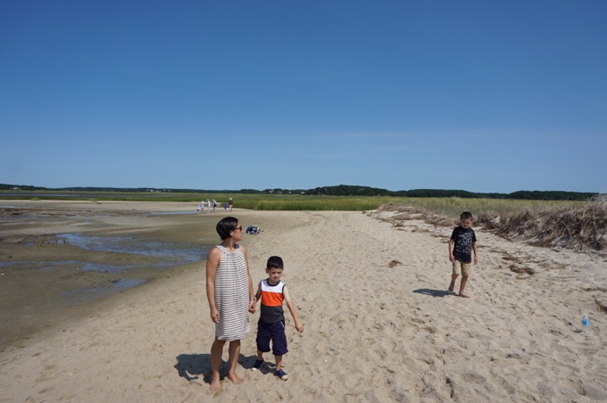 Wellfleet Bay on Cape Cod