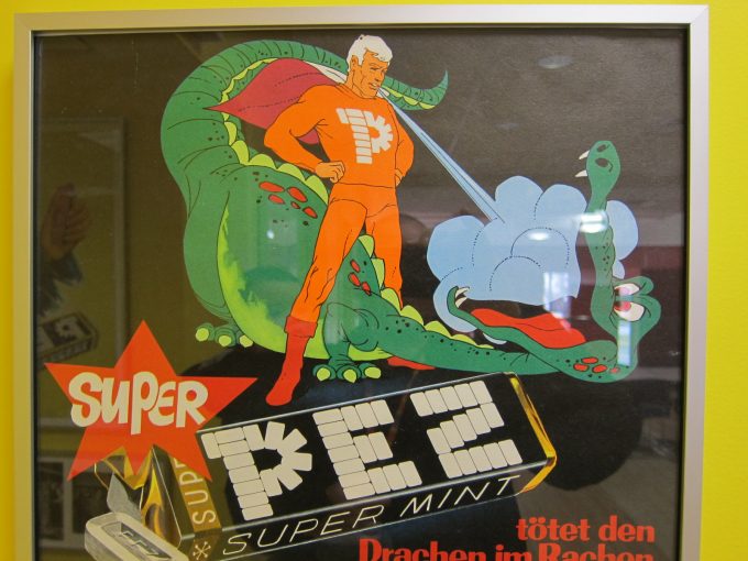 "PEZ were marketed as an alternative to smoking."  Mmmm-hmmm