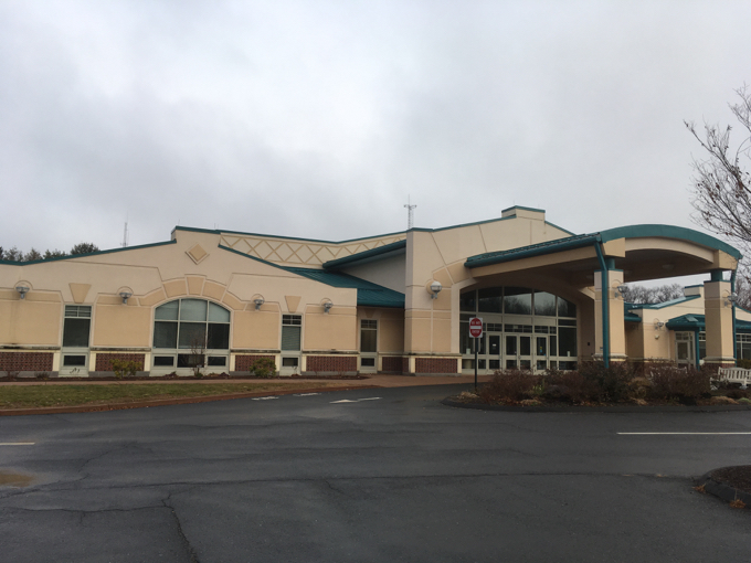 Enfield Senior Center, home of the town's Athletic Hall of Fame