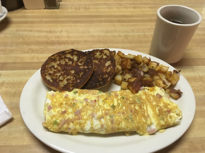 The "Canadian Omelette" 