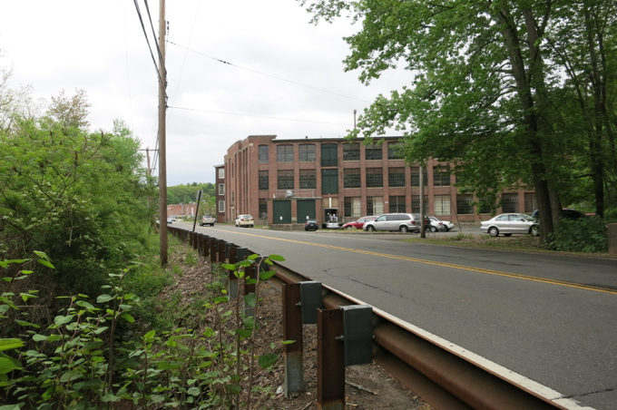 The Hilliard Mill. It's historic as heck.