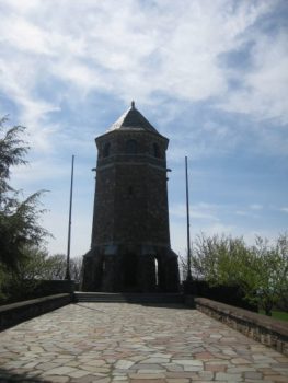 The War Memorial Tower on Fox Hill