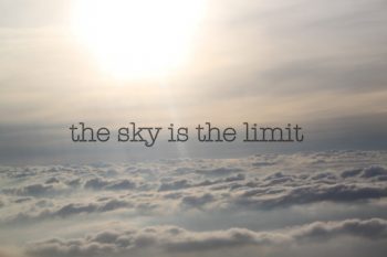 The Sky’s the Limit 2017 Challenge