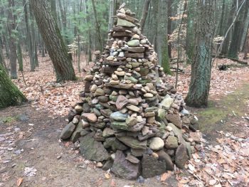 Largest Cairn in Connecticut