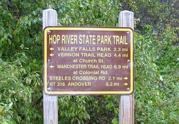 Hop River State Park Trail Intro