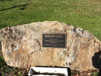 MLCT: Barlow Park