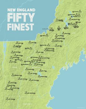 New England 50 Finest