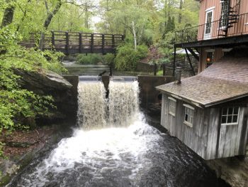 Brushmill Waterfall & Covered Bridge