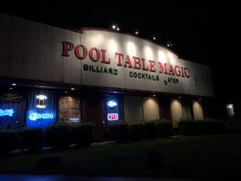423. Pool Table Magic Museum
