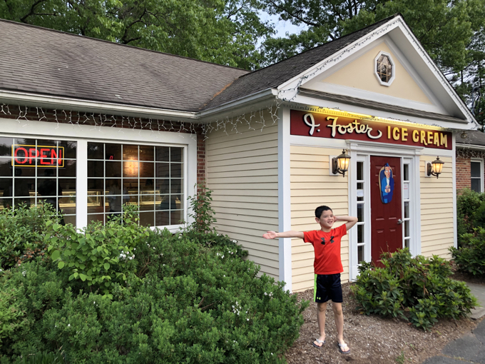 J &W Ice cream