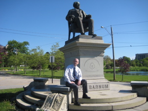 PT Barnum Monument (Bridgeport)