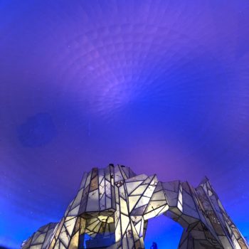 World’s Largest Indoor Planetarium Dome