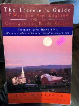 Book Review: Traveler’s Guide to Western New England and the CT River Valley