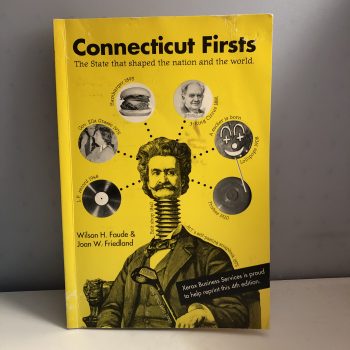 Book Review: Connecticut Firsts