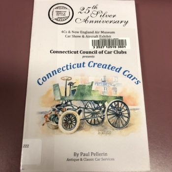 Book Review: Connecticut Created Cars