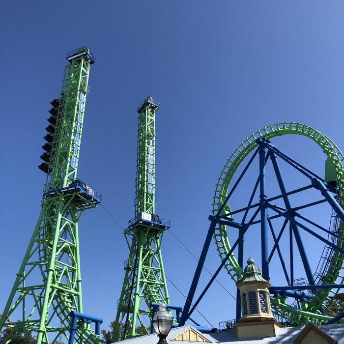 Scream - Six Flags New England