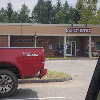 Old West Suffield Post Office