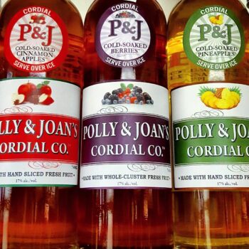 Polly & Joan’s Cordial Company (Closed)