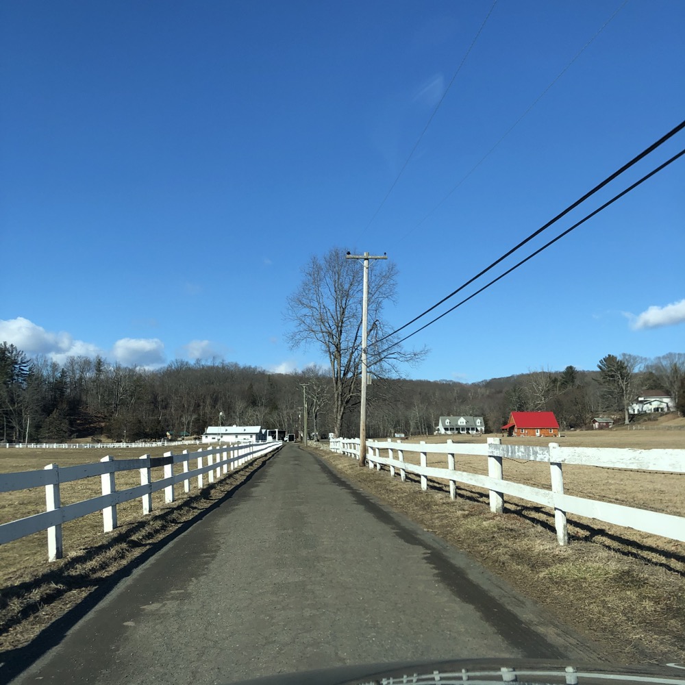Kriz Farm Horseshoe Pile