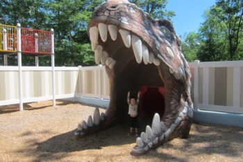 The Dinosaur Place at Nature’s Art Village