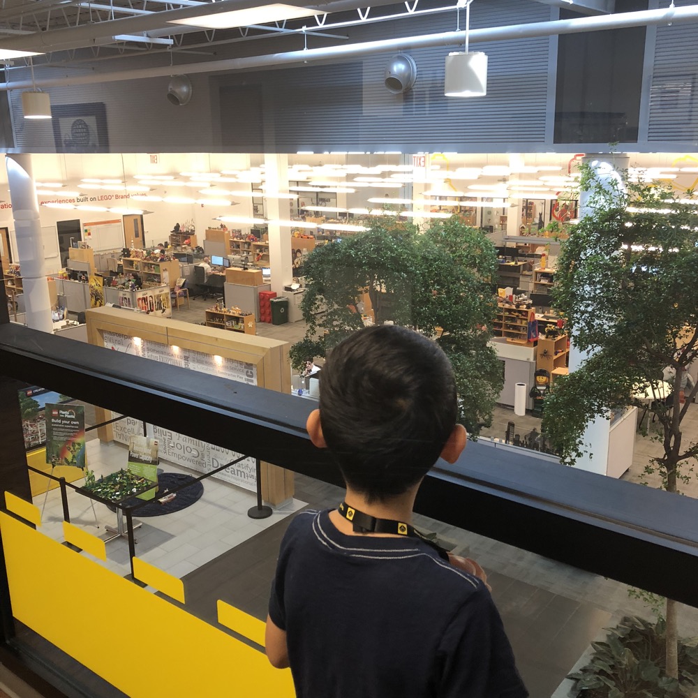 can you tour the lego factory in enfield ct