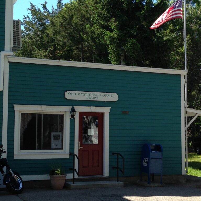 Old Mystic Post Office