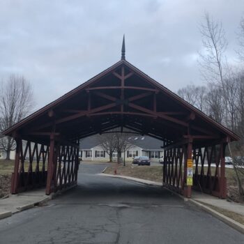 The Village at East Farms Covered Bridge