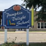 Pumpkin Delight Road & School