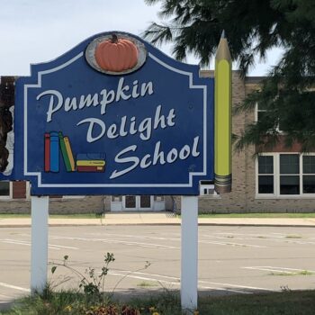Pumpkin Delight Road & School
