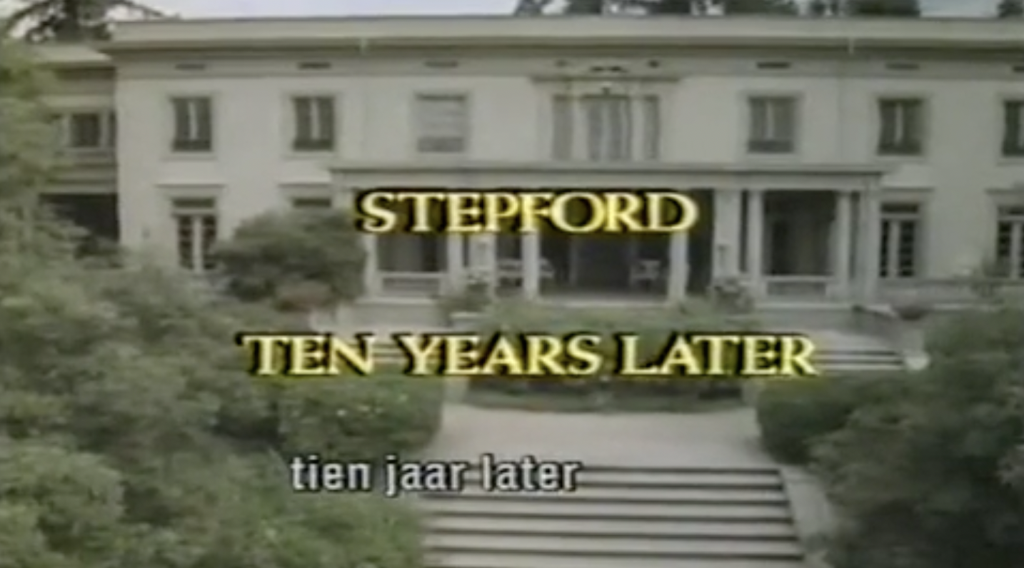 Revenge of the Stepford Wives (1980)