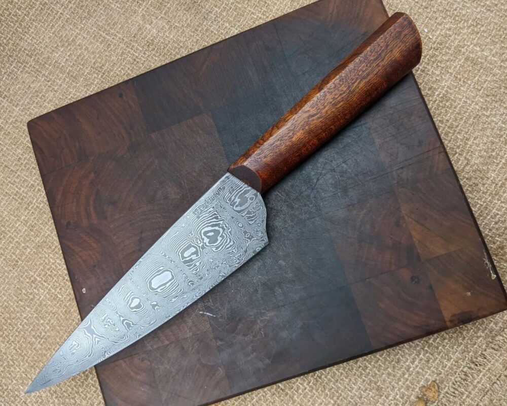 Kitchen Knives - Dragon's Breath Forge - Custom Blacksmith - Knives & Swords