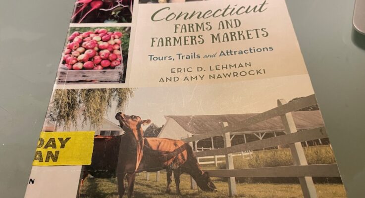 Book Review: Connecticut Farms and Farmers Markets