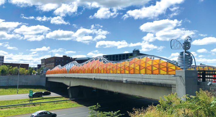 The Beehive Bridge