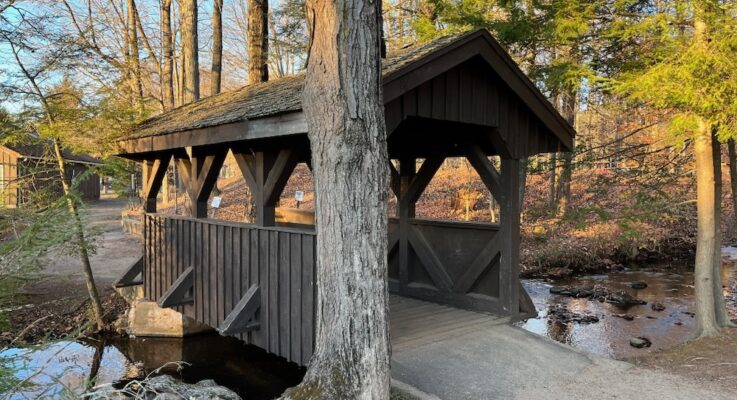 Wadsworth Falls Covered Bridge
