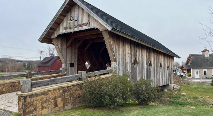 The Barn Yard Covered Bridge