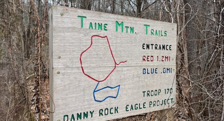Taine Mountain Trails