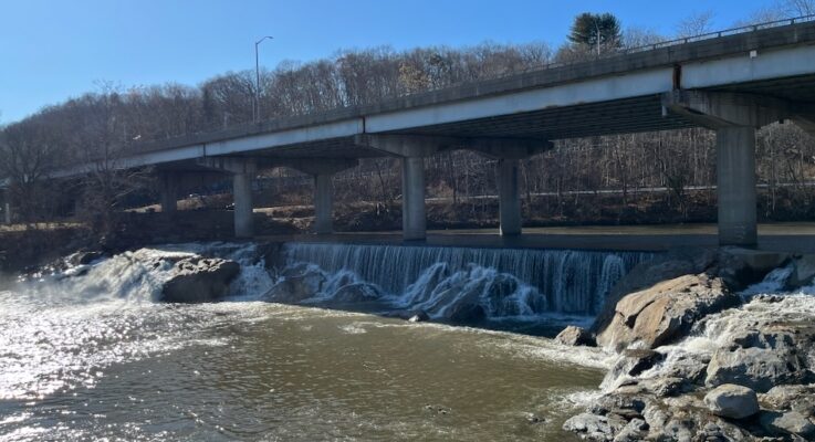 Paul Pawlak Sr. Bypass Channel & Tingue Mill Falls