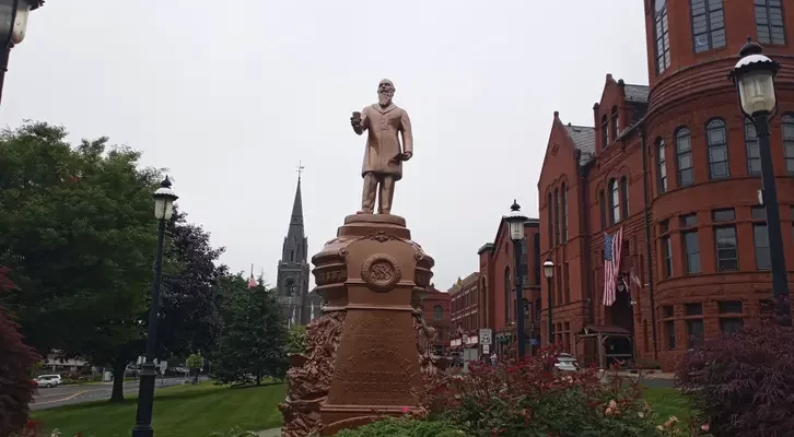 Dr. William T. Cogswell Memorial Fountain